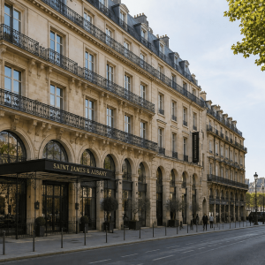 France : Pharrell Williams réinvente un hôtel historique face aux Tuileries